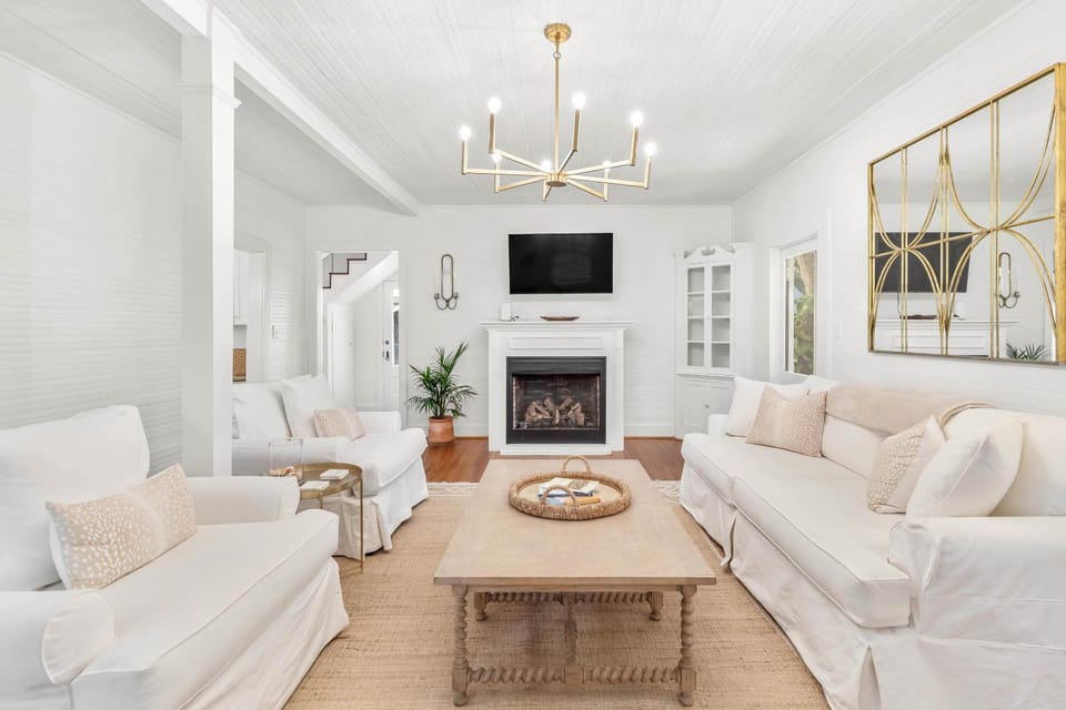 Living room, Seating area, fireplace, furniture