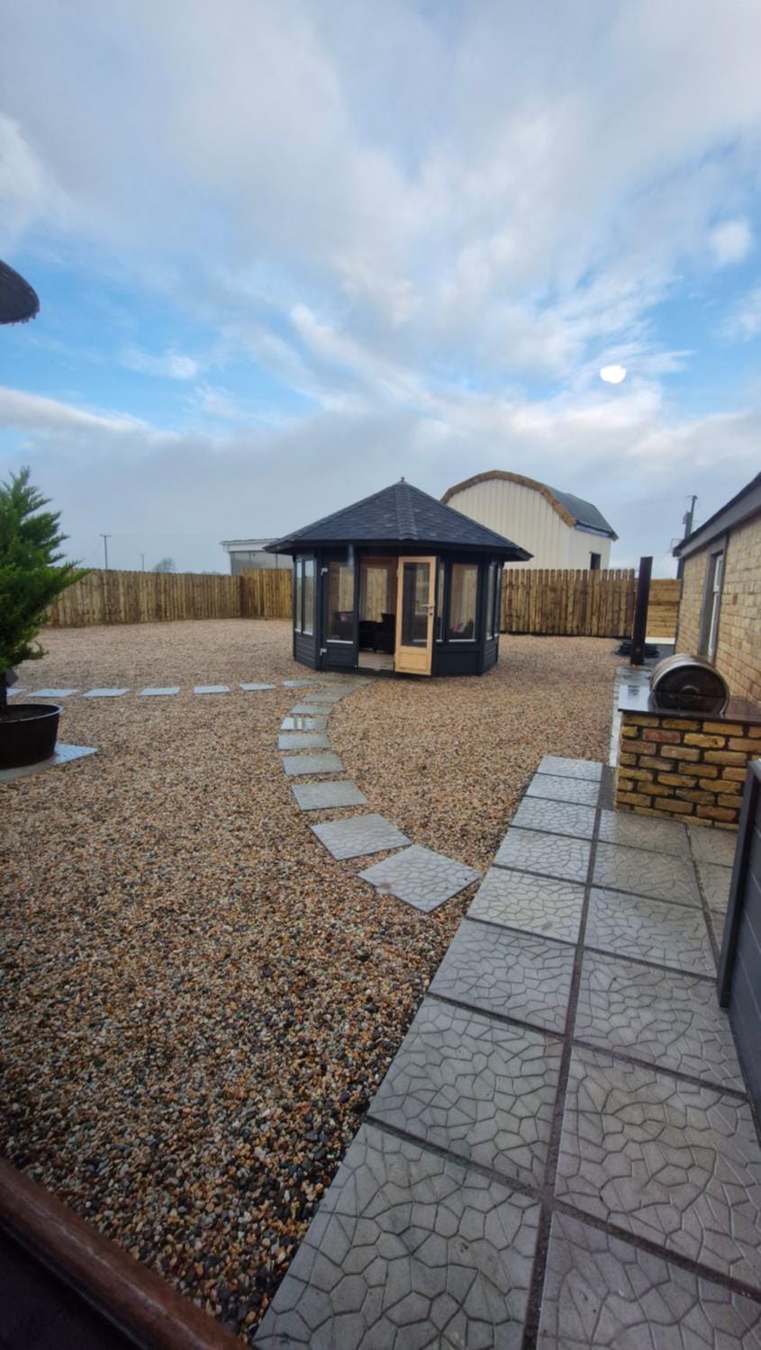 Patio, Inner courtyard view