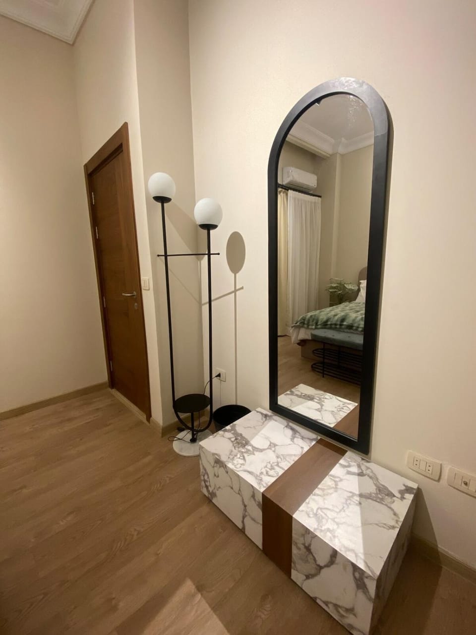 Peaceful Patio 2BR at AUC & Westin Hotel Apartment in New Cairo City