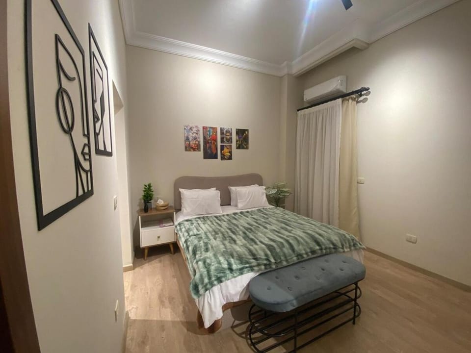 Peaceful Patio 2BR at AUC & Westin Hotel Apartment in New Cairo City