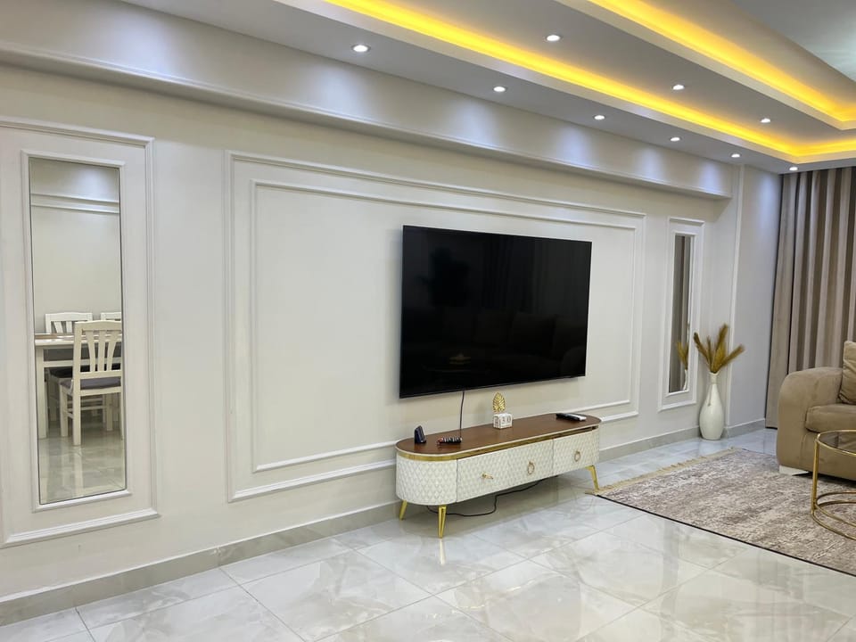 Central And Luxe 3 Bed In A Gated Compound With Gym Apartment in New Cairo City