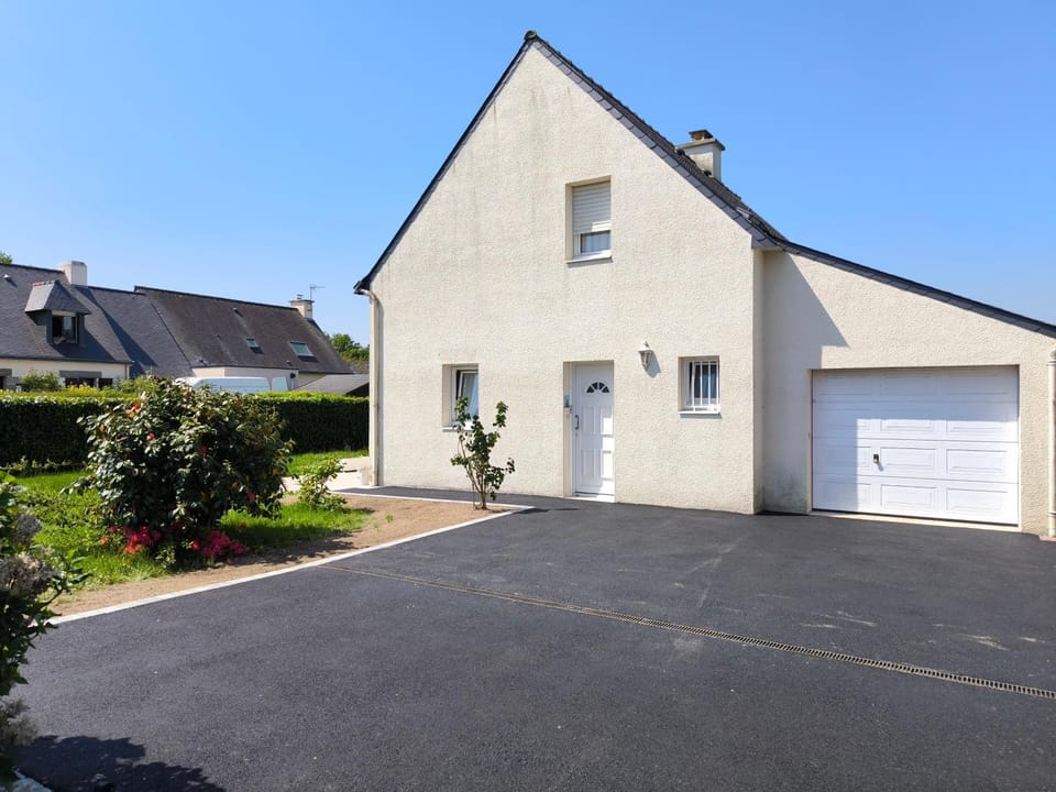Maison 2 chambres avec jardin, proche Vannes et du Golfe du Morbihan House in Brittany