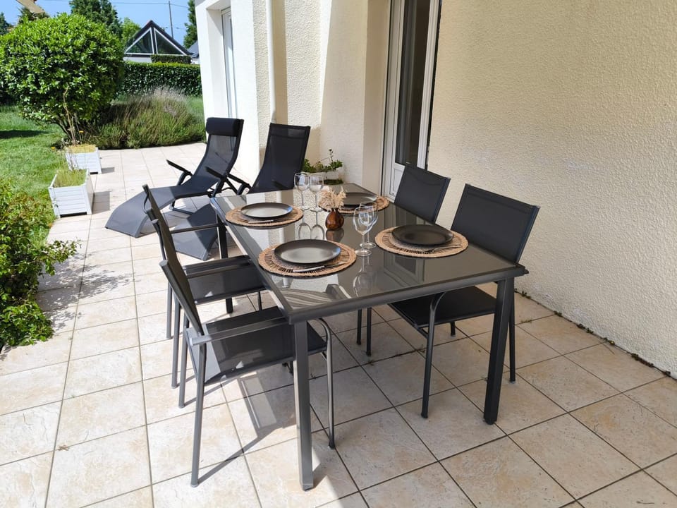 Maison 2 chambres avec jardin, proche Vannes et du Golfe du Morbihan House in Brittany