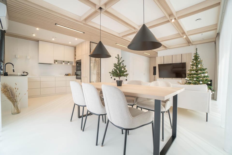 House Prestige Wood House in Lesser Poland Voivodeship