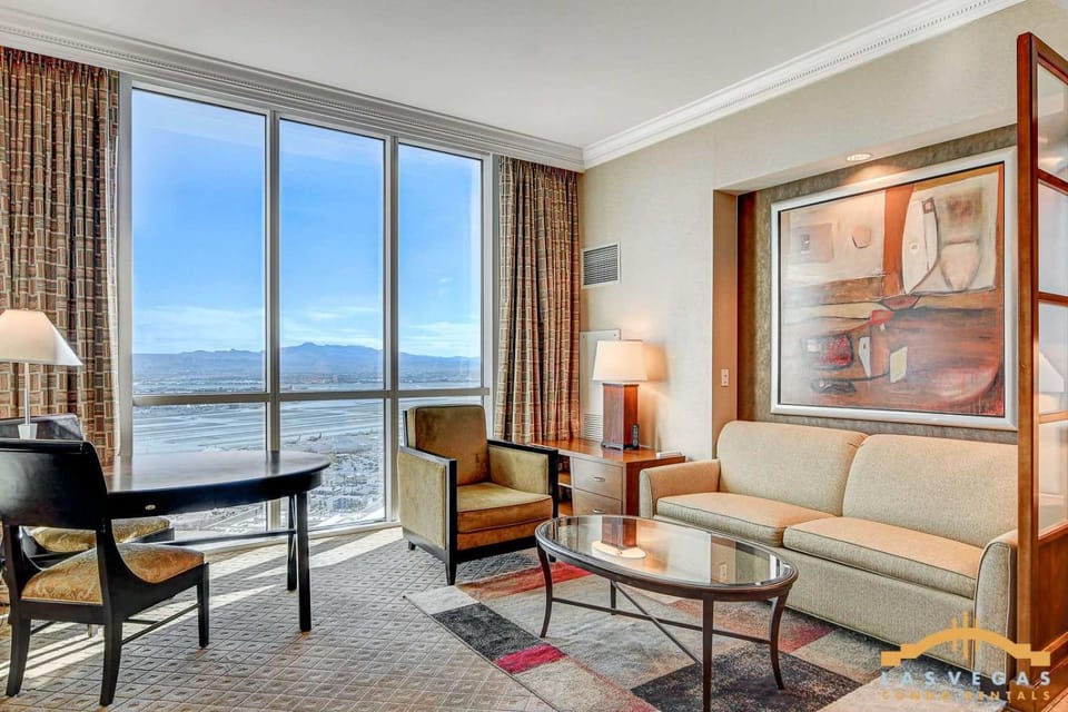 MGM Signature 38-718 Jacuzzi Studio Upper Penthouse House in Las Vegas Strip