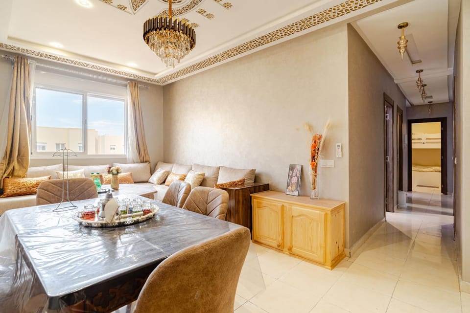 luxury appartement near gueliz voyageurs Apartment in Marrakesh