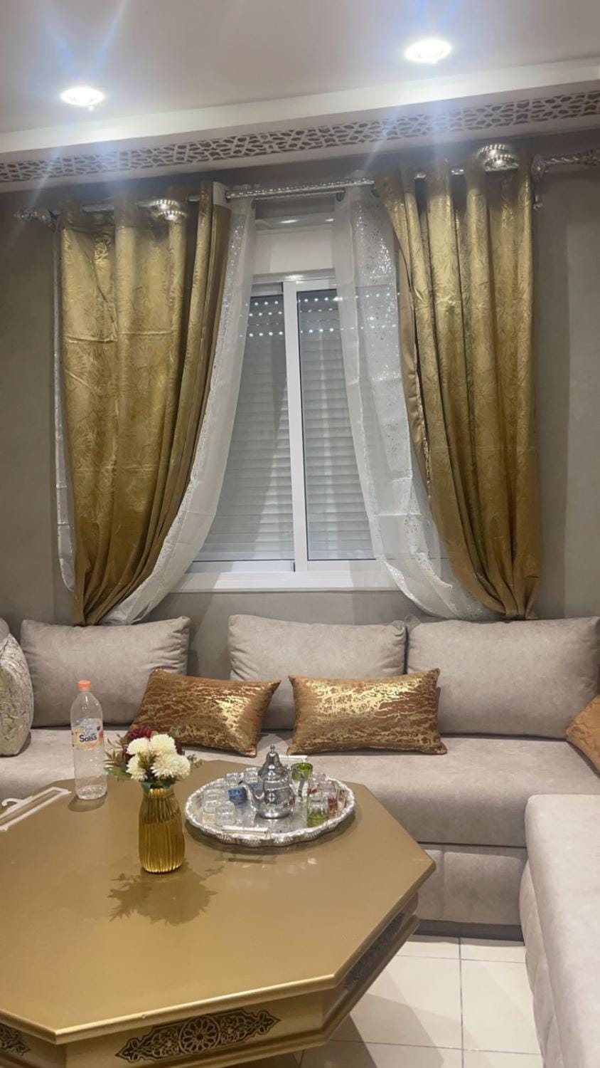 luxury appartement near gueliz voyageurs Apartment in Marrakesh