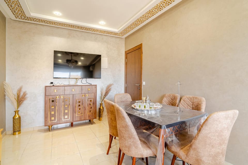 luxury appartement near gueliz voyageurs Apartment in Marrakesh