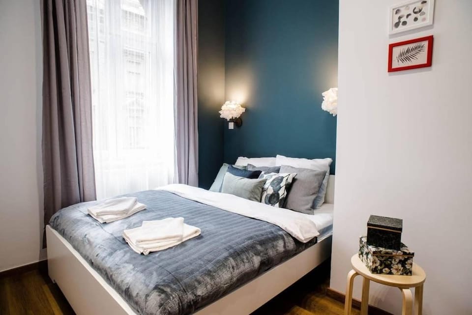 5 bedrooms apartment with AC in center Apartment in Budapest