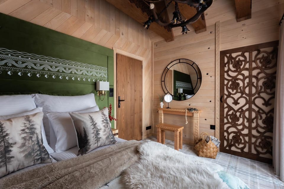 Domek z Widokiem -Tatry Cottage with a view of the Tatra Mountains- Zakopane Chalet in Zakopane