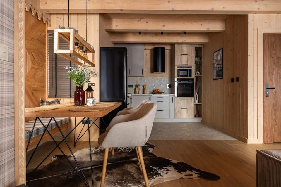 Domek z Widokiem -Tatry Cottage with a view of the Tatra Mountains- Zakopane Chalet in Zakopane