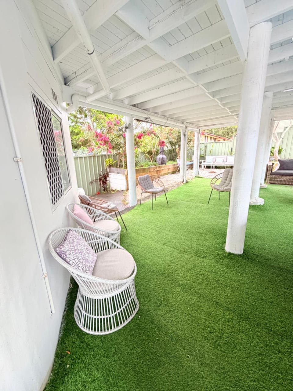 Garden view
