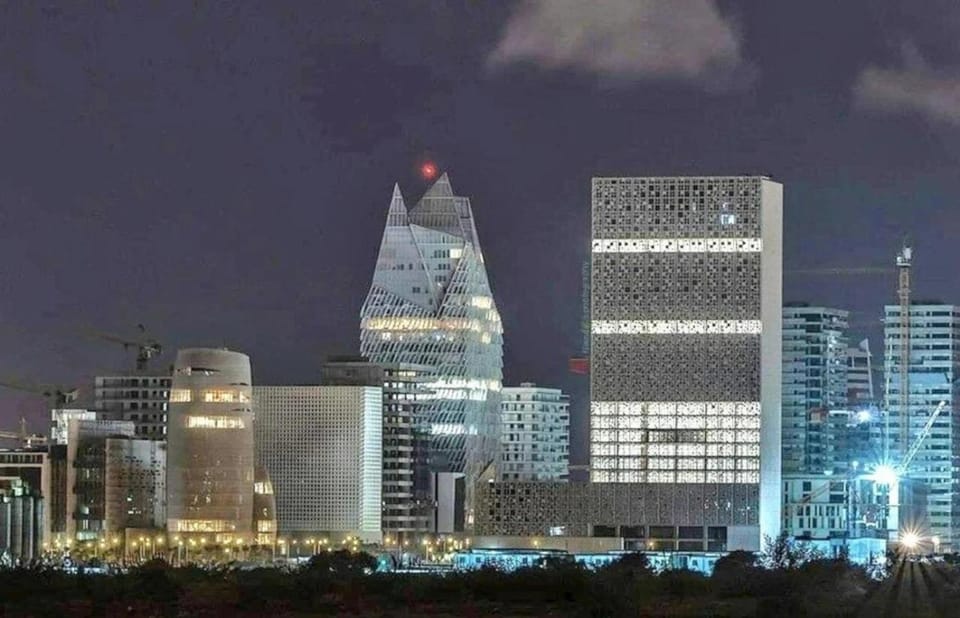 Night, City view