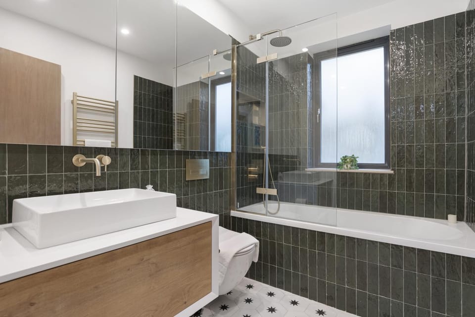 Shower, Bathroom, Bath