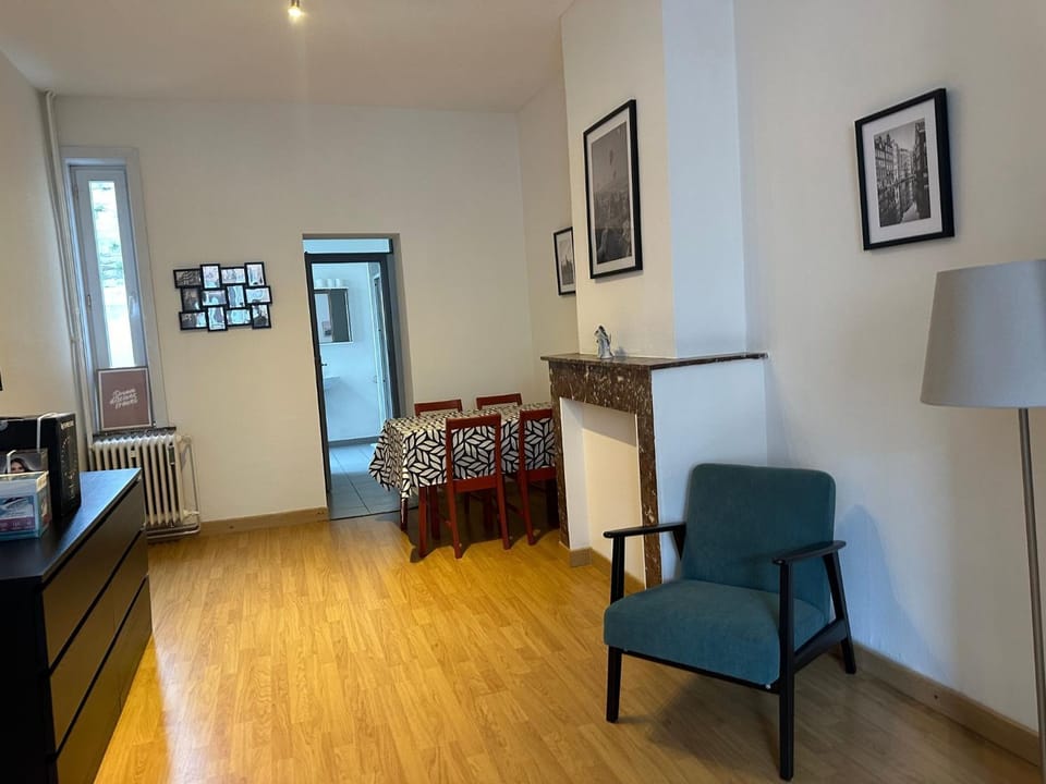 Living room, Decorative detail