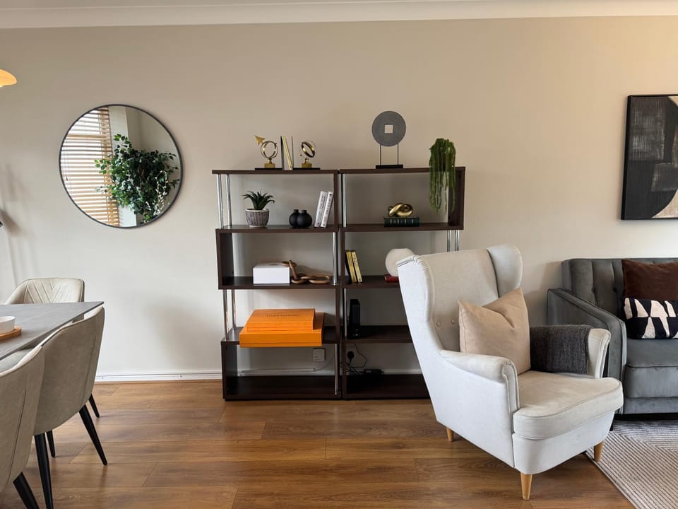 Spacious house for 7 - Ideal for Solihull NEC - Work and Family Groups House in Solihull