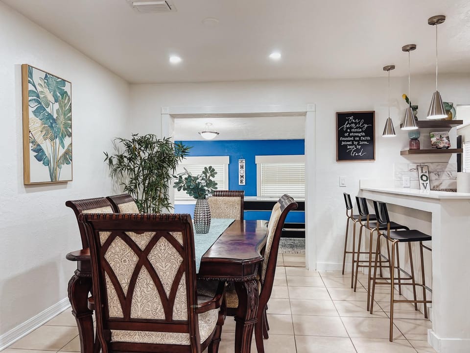 Dining area