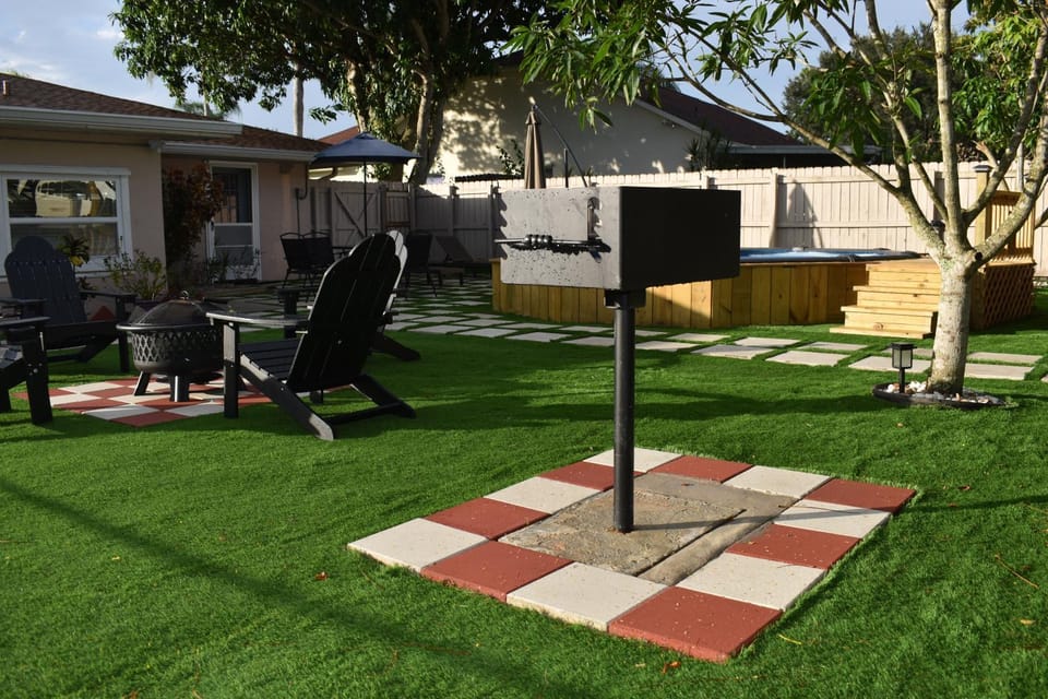 BBQ facilities