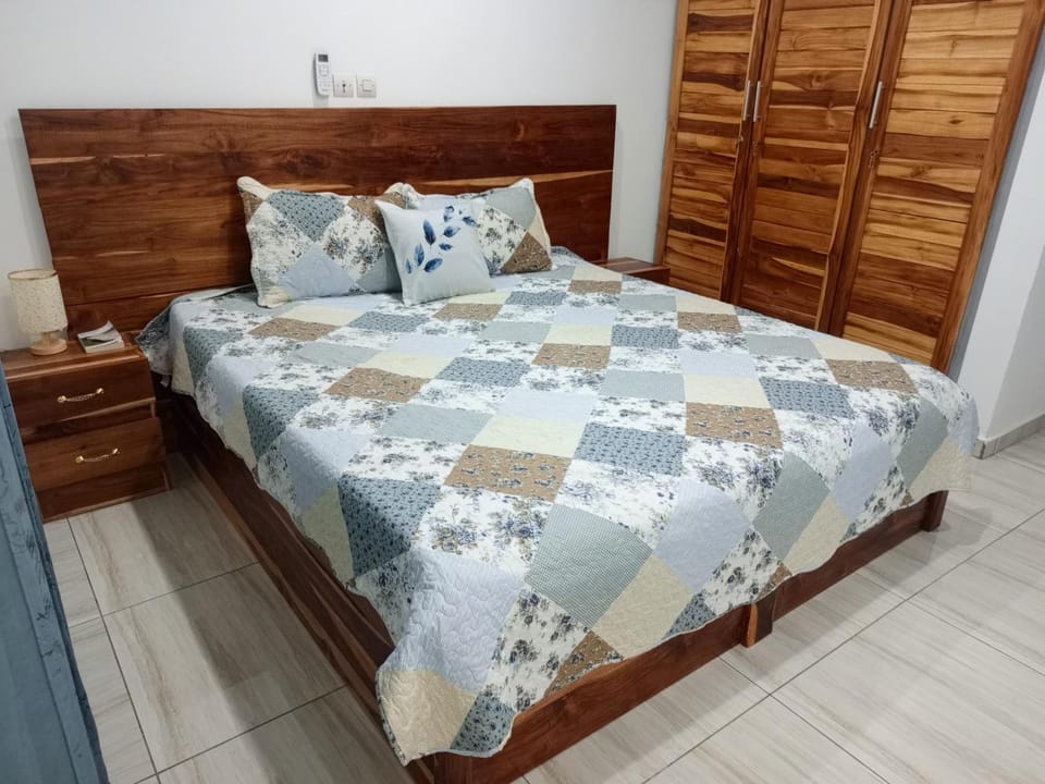 Bed, Bedroom, wardrobe