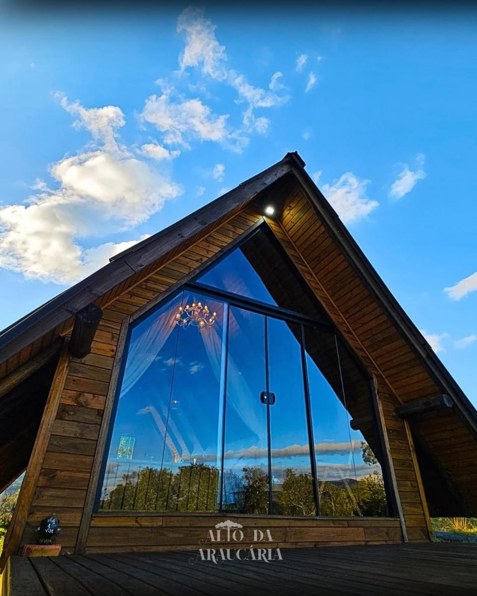 Chalé Araucária Luxury tent in State of Santa Catarina