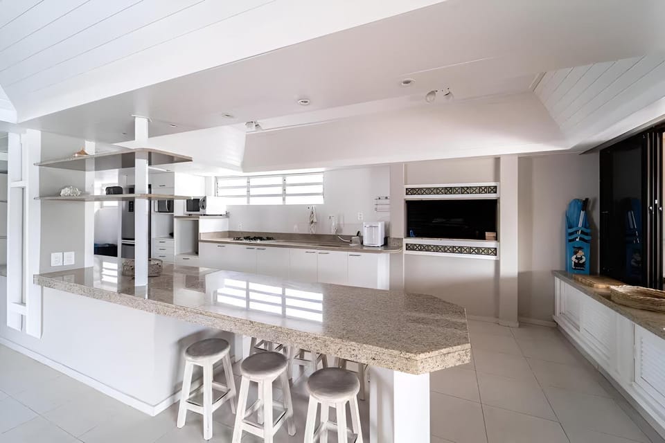 Casa pé na areia Ingleses Gaivotas House in Florianopolis