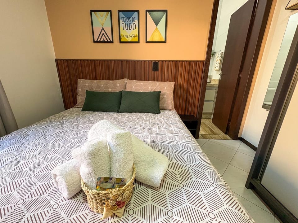 Hospedaria Orquídeas de Bombinhas - Quarto 3 - com café da manhã incluso Bed and Breakfast in Bombinhas