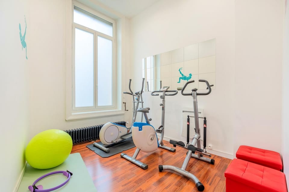 Fitness centre/facilities