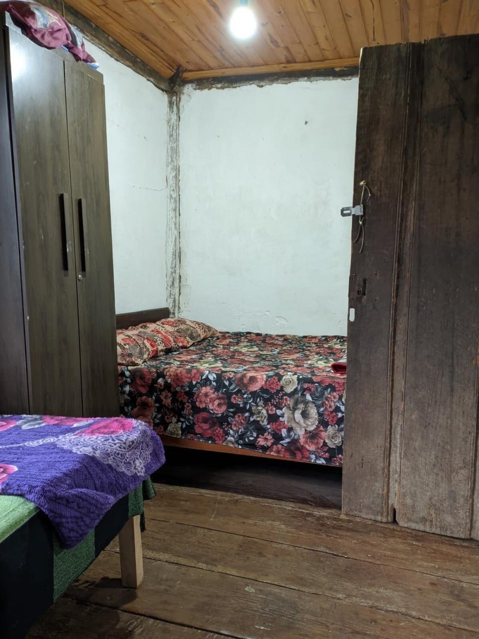 Bed, Bedroom, wardrobe