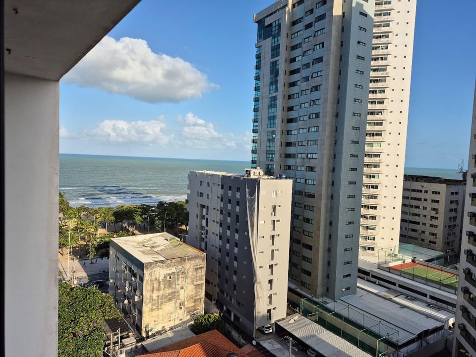 Apart. vista p Mar / Praia / Piscina na cobertura. Apartment in Recife