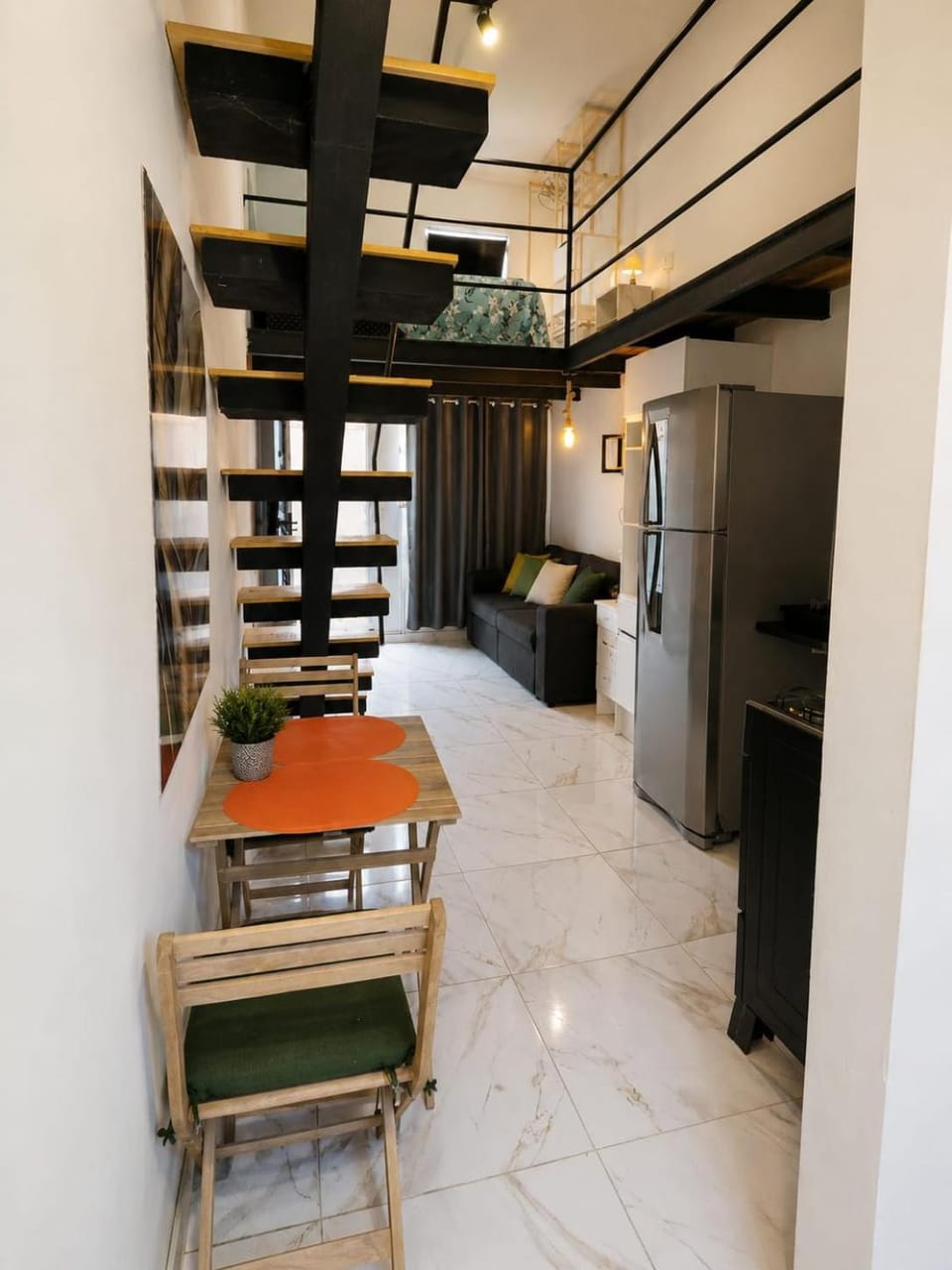 Seating area