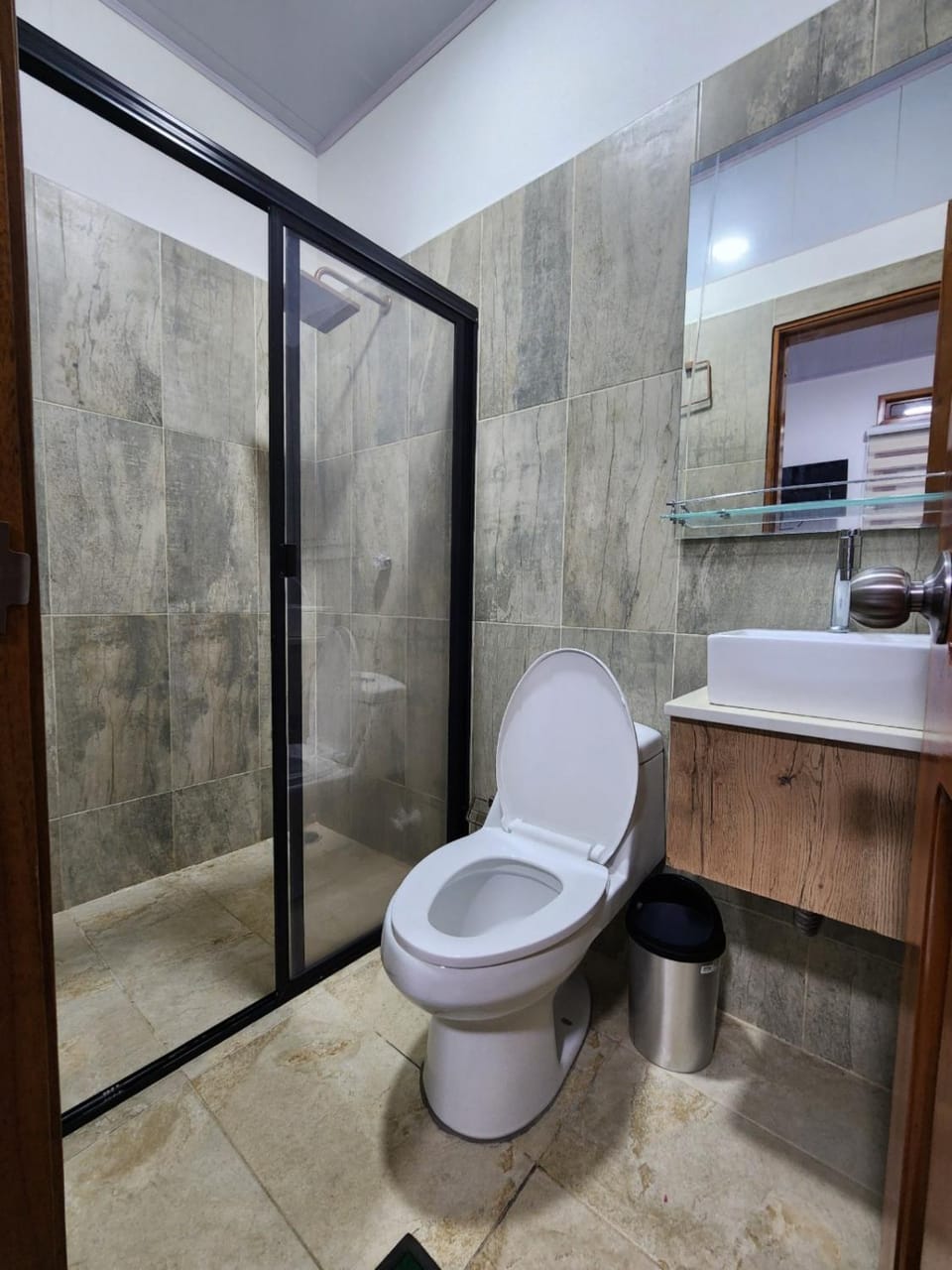 Shower, Bathroom