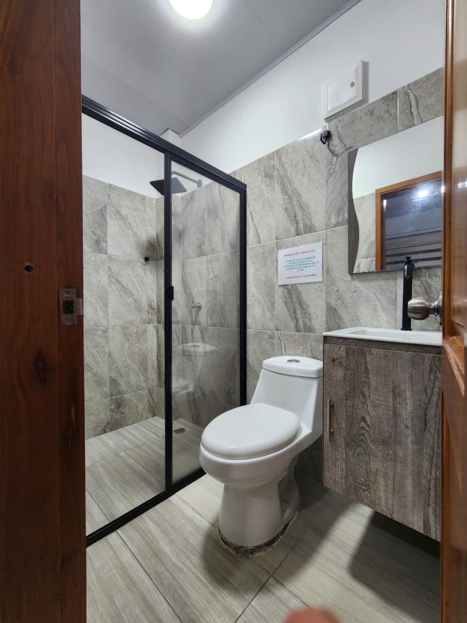 Shower, Bathroom