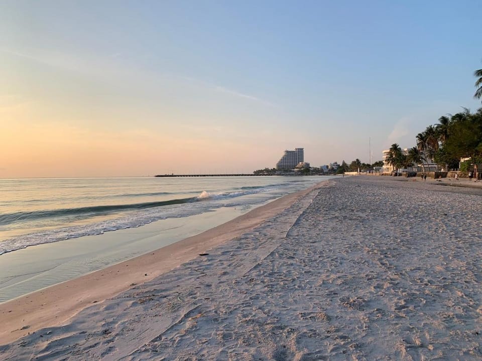 Day, Natural landscape, Beach, Sea view