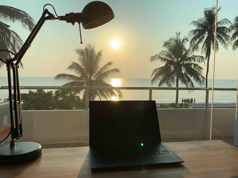 Sea view, Sunrise