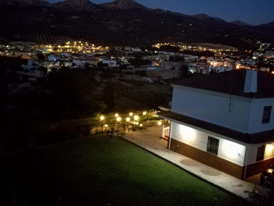 Property building, Night