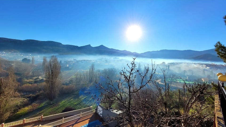 Day, Natural landscape, Mountain view
