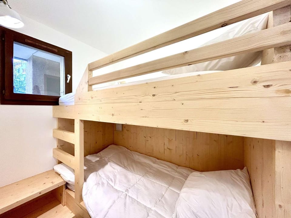 Studio rénové pour 4 pers avec balcon et parking à Briançon - FR-1-330C-149 Apartment in Briançon