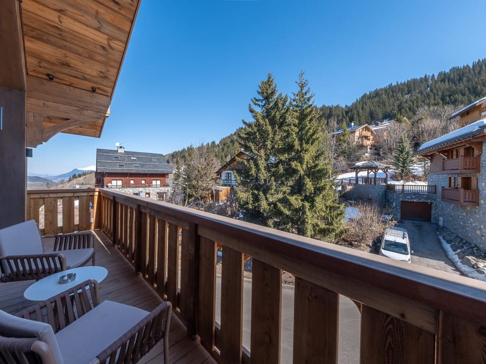 Penthouse de luxe à 180m des pistes, 8 pers, parking - FR-1-613-132 Apartment in Les Allues