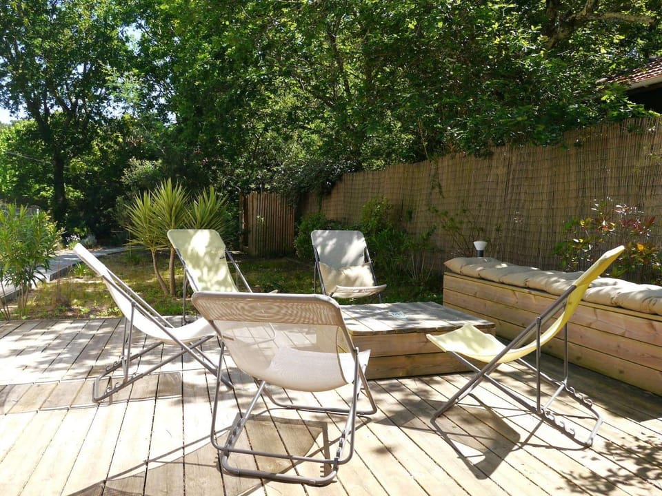 Villa 6 ch. avec sauna, jardin et parking près du Bassin d'Arcachon - FR-1-736-51 Villa in Lege-Cap-Ferret