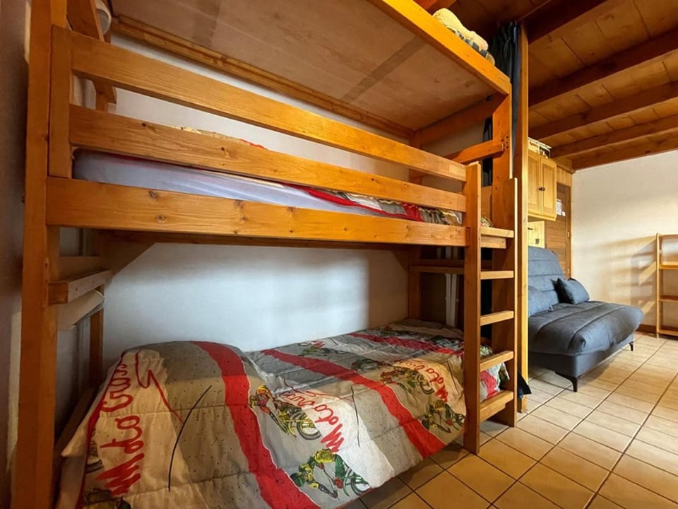 Appartement pour 4, balcon centre station, proche pistes - FR-1-733-162 Apartment in Notre-Dame-de-Bellecombe