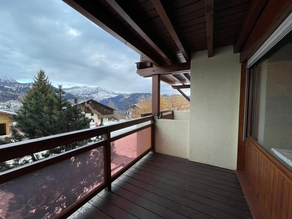 Appartement pour 4, balcon centre station, proche pistes - FR-1-733-162 Apartment in Notre-Dame-de-Bellecombe