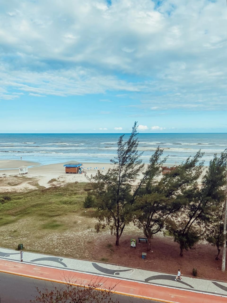 Apto frente mar Capão da Canoa bairro nobre Navegantes Apartment in State of Rio Grande do Sul