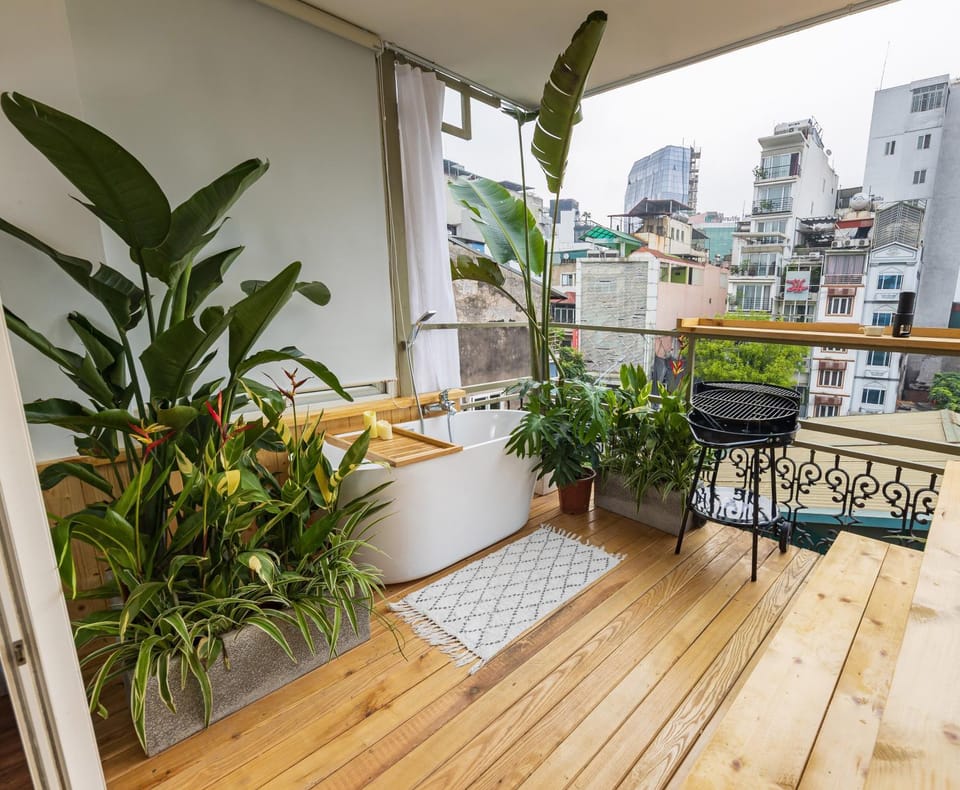 Garden, View (from property/room), Balcony/Terrace, Garden view