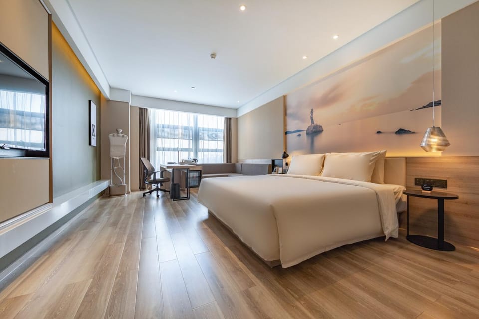 Atour Hotel Zhuhai Xiangzhou Aoyuan Plaza Hotel in Guangdong