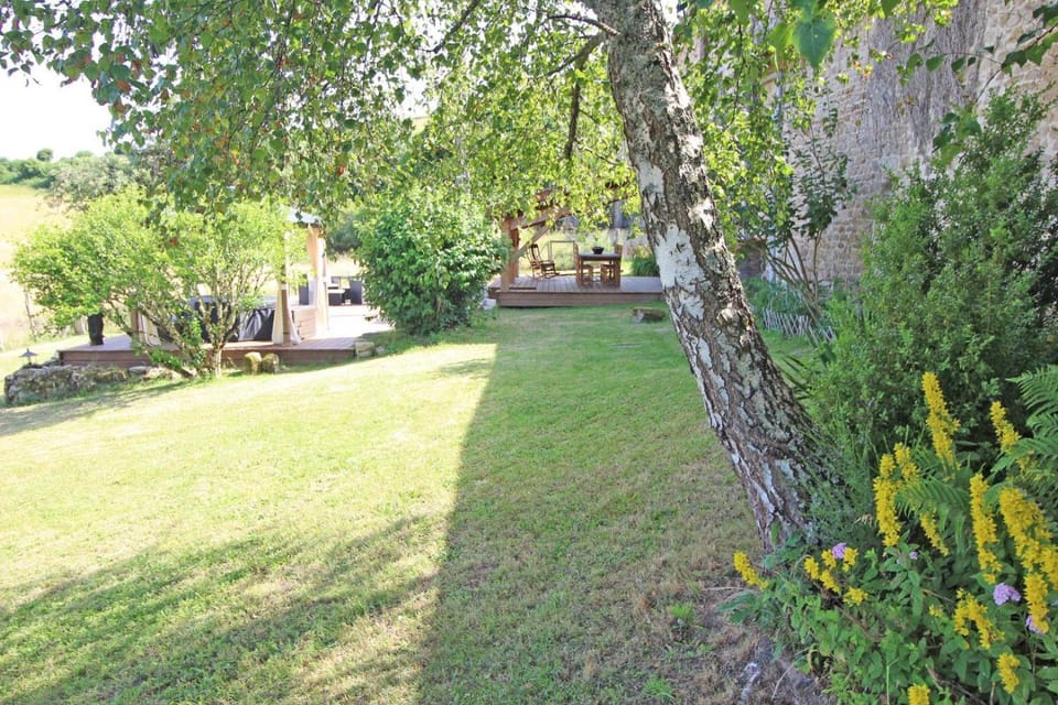 Natural landscape, Garden, Garden view