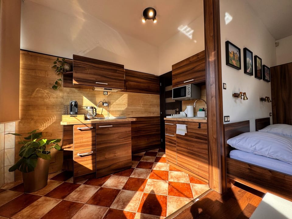 Kitchen or kitchenette