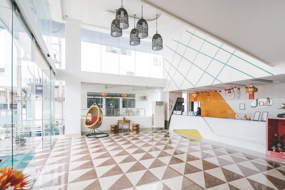 Lobby or reception