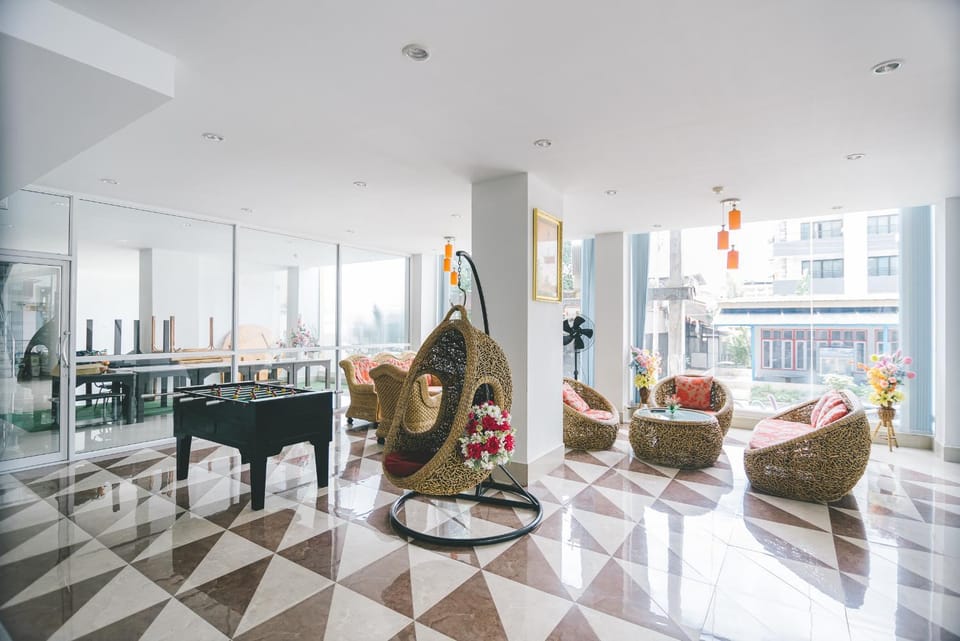 Lobby or reception