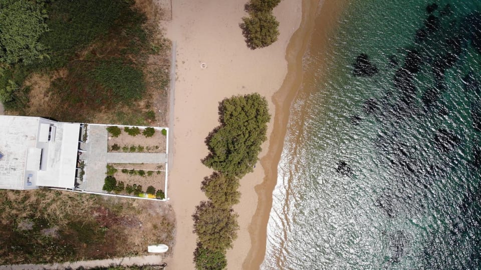 Property building, Bird's eye view, Beach