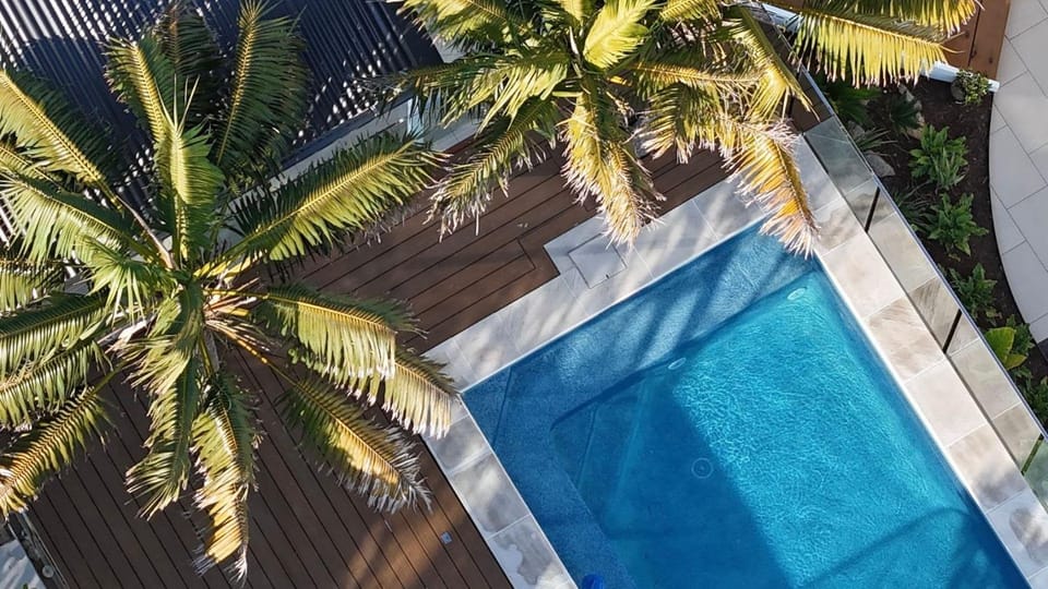 Day, Pool view, Swimming pool, sunbed